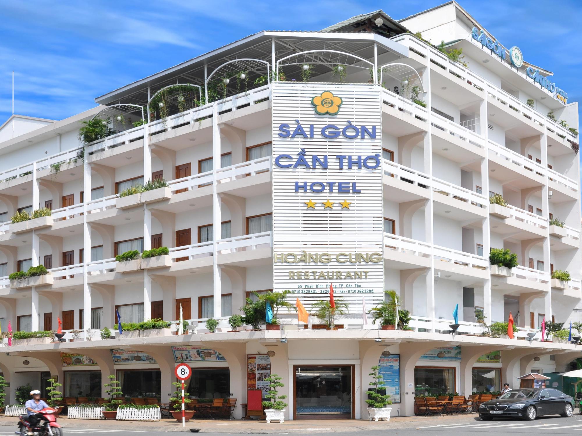 Saigon Can Tho Hotel Exterior photo