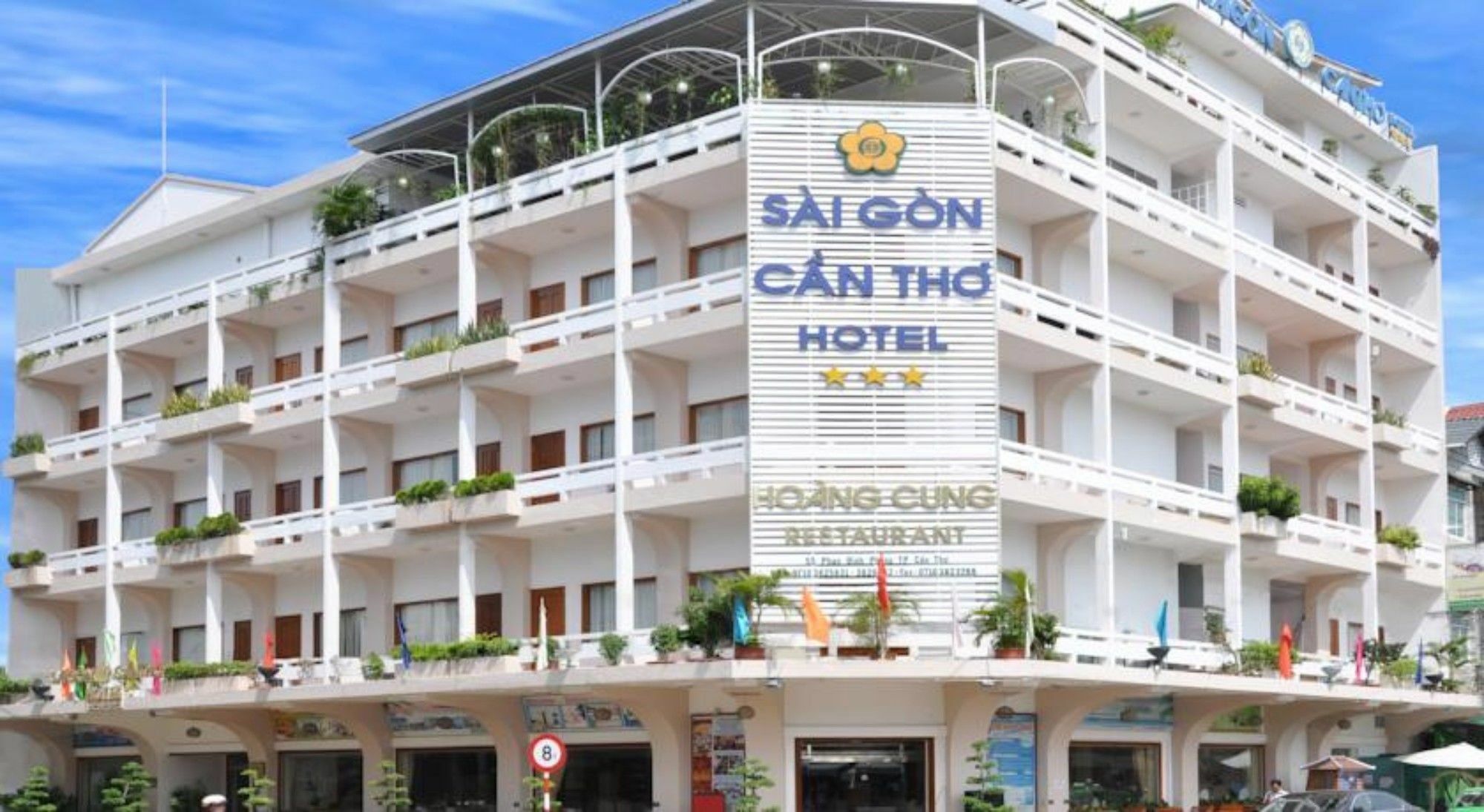 Saigon Can Tho Hotel Exterior photo