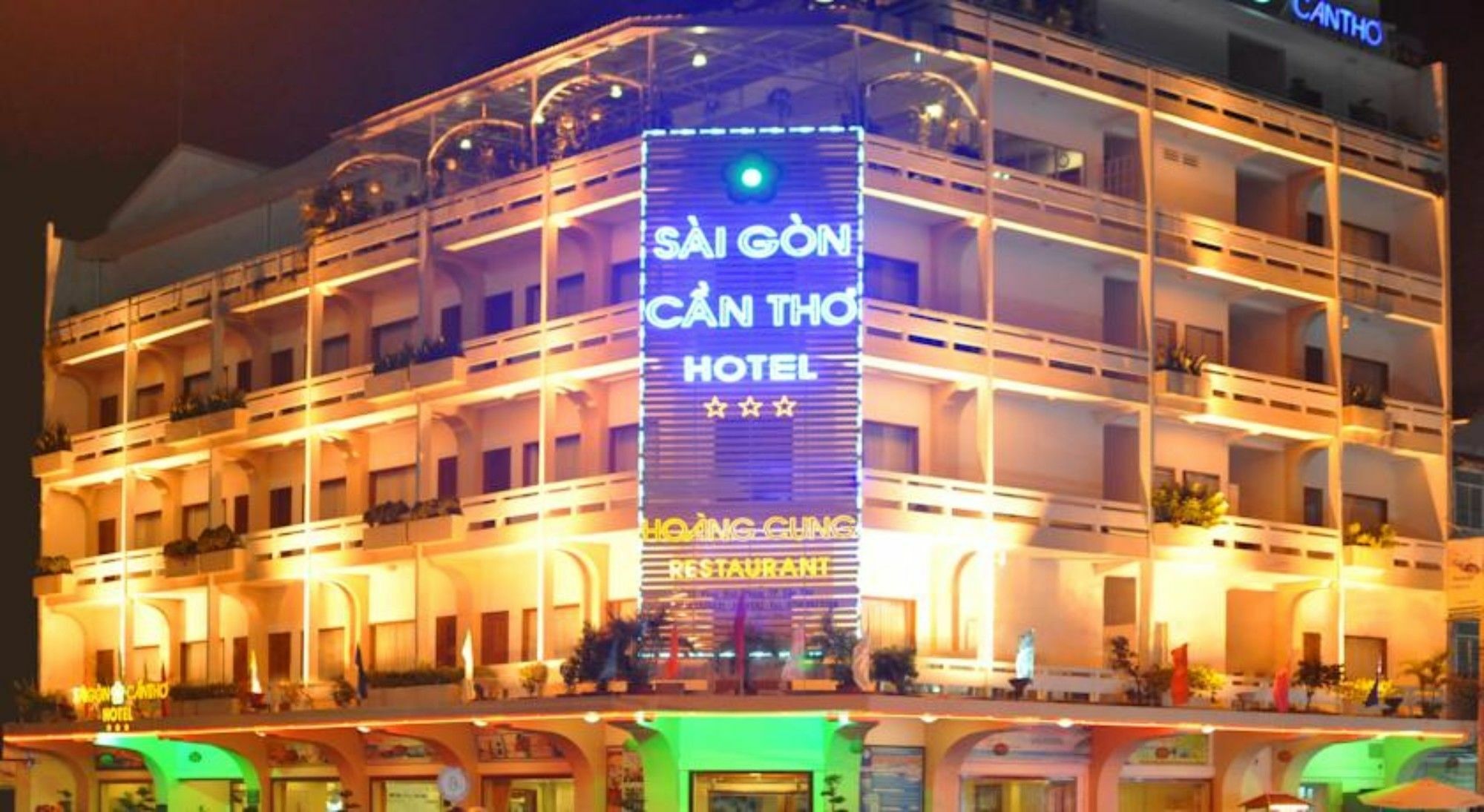 Saigon Can Tho Hotel Exterior photo