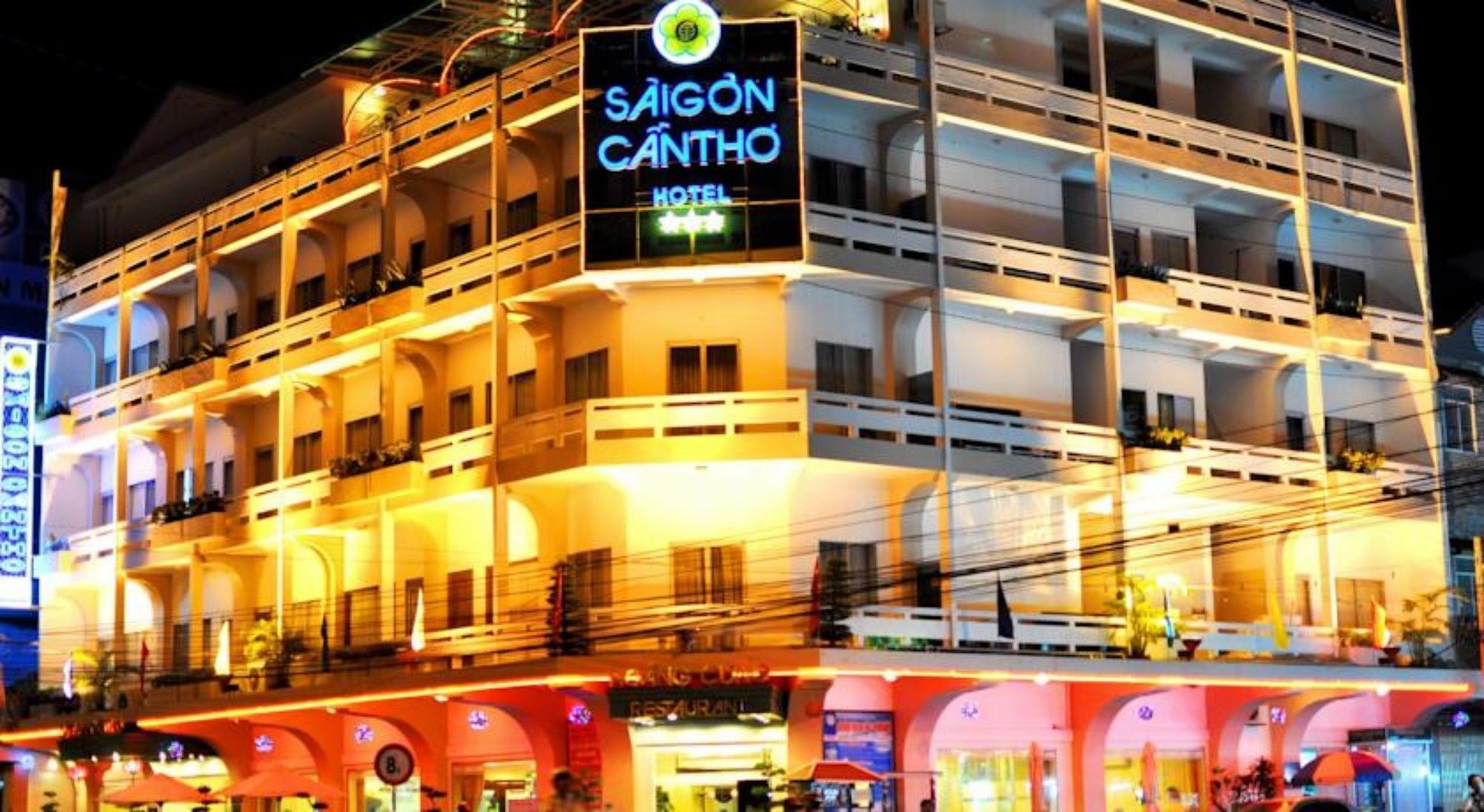 Saigon Can Tho Hotel Exterior photo