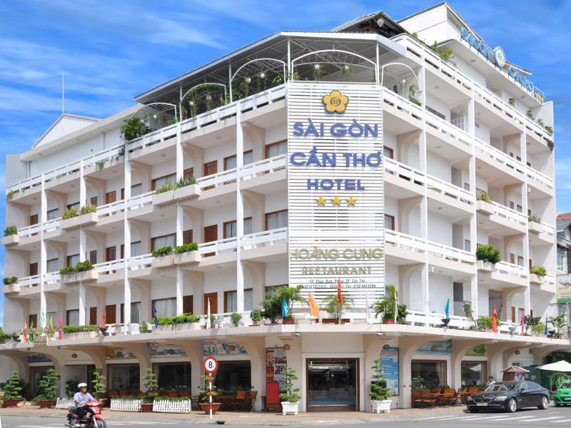 Saigon Can Tho Hotel Exterior photo